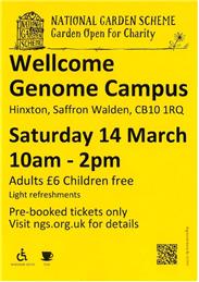 National Garden Scheme - Wellcome GC