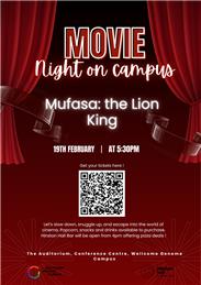 Movie Night on Campus
