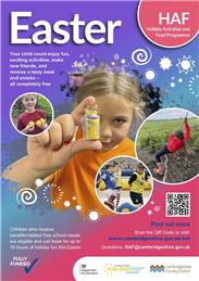 Easter Holiday Activities and Food (HAF) Programme